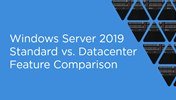 Windows Server 2019 Standard vs Datacenter in Depth Feature Comparison